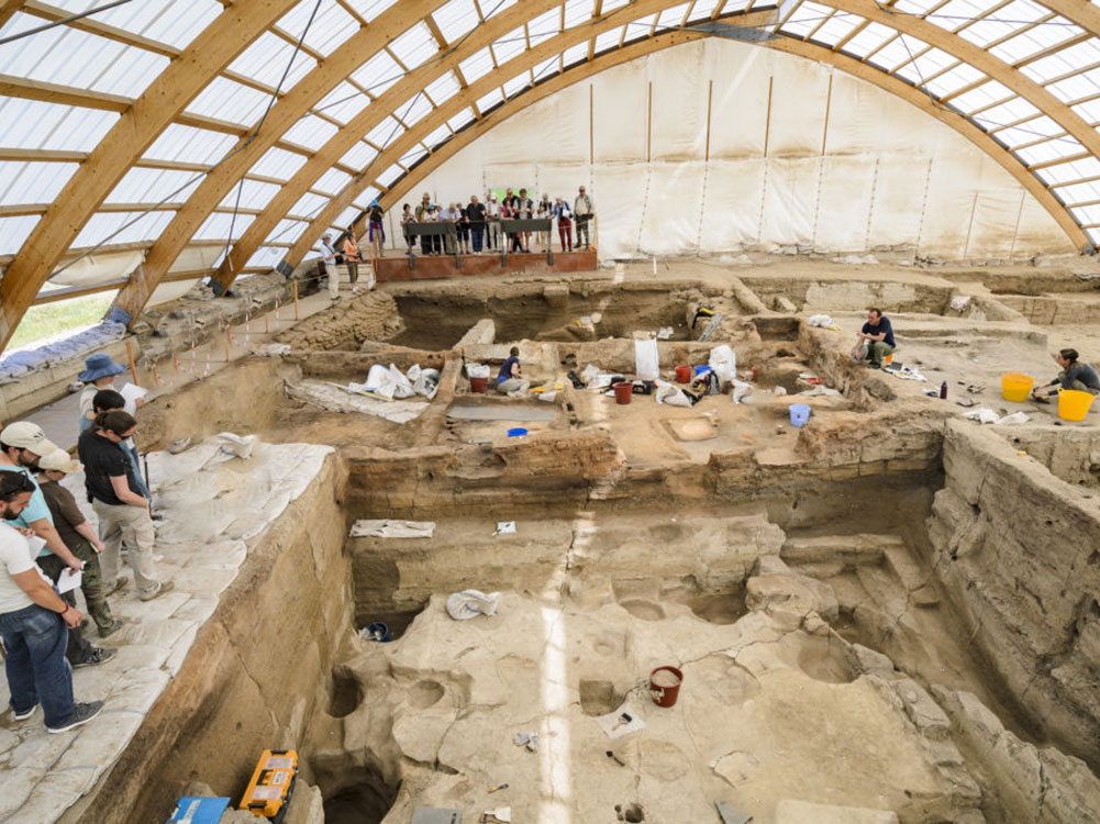 Çatalhöyük Neolitik Kenti (Konya) [2012]