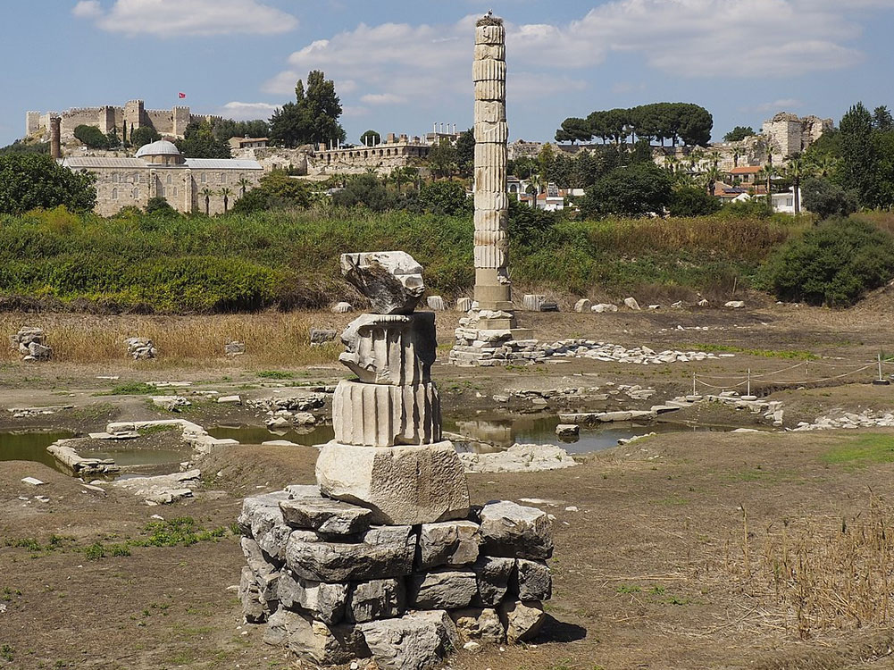 Tarih boyunca hayranlık uyandıran eser: Artemis Tapınağı