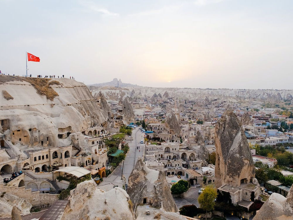 Göreme Milli Parkı ve Kapadokya (Nevşehir) [1985]