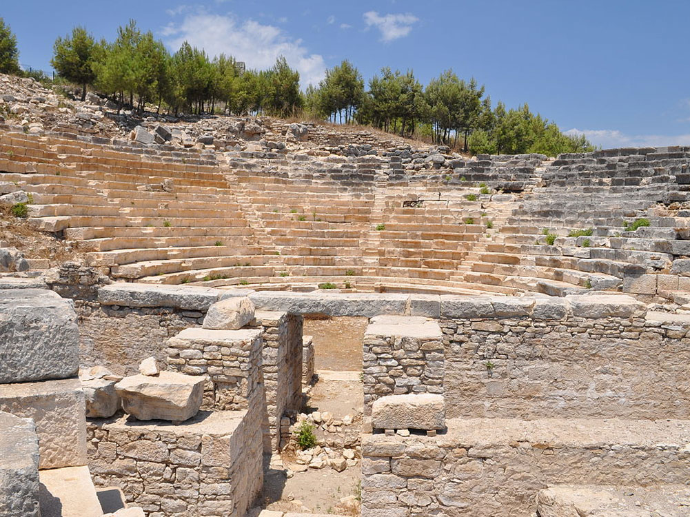 Troya Antik Kenti (Çanakkale) [1998]