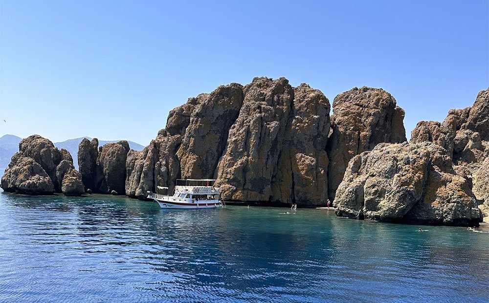 Dişlice Adası - Marmaris