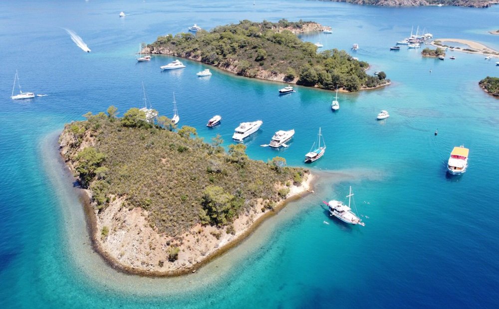 Göcek Koyları