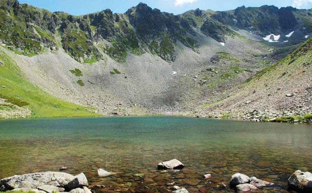 Macahel – Naçadirev Gölü