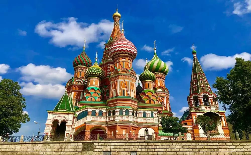 Moskova & St. Petersburg Turu