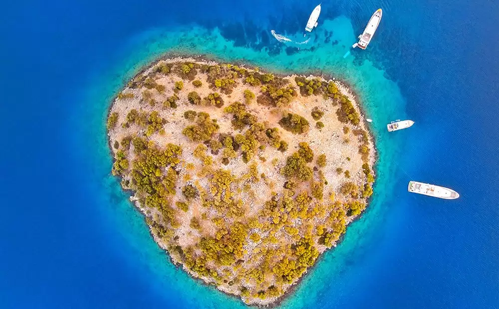 Fethiye Göcek Otel Konaklamalı Mavi Yolculuk Turu